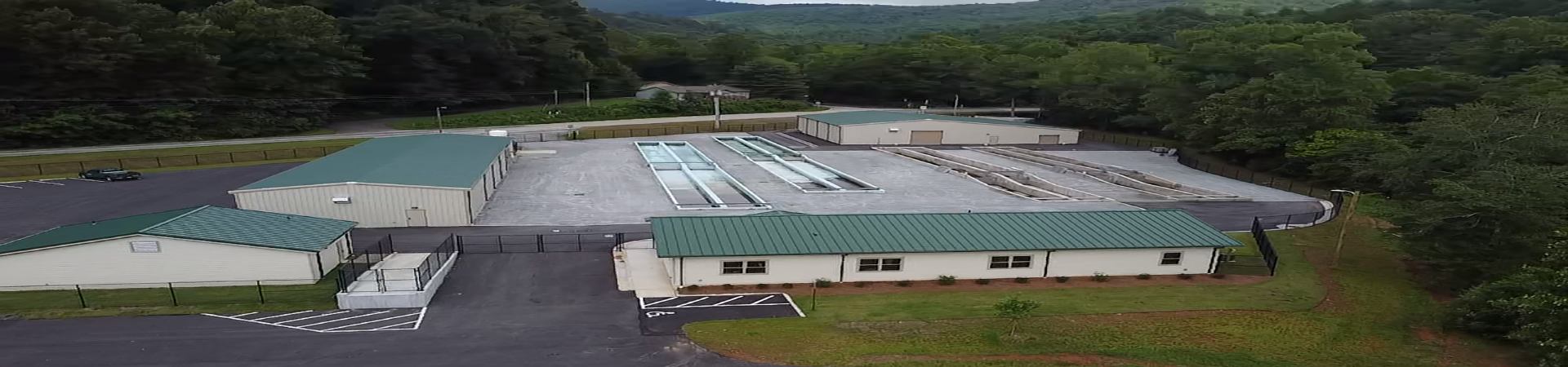 Burton Trout Hatchery Department Of Natural Resources Division